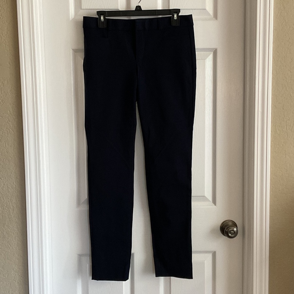 Banana Republic Navy Trousers